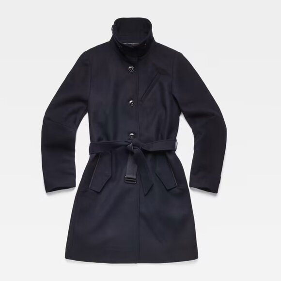 GSTAR wool trenchcoat XS - Picture 4 of 12